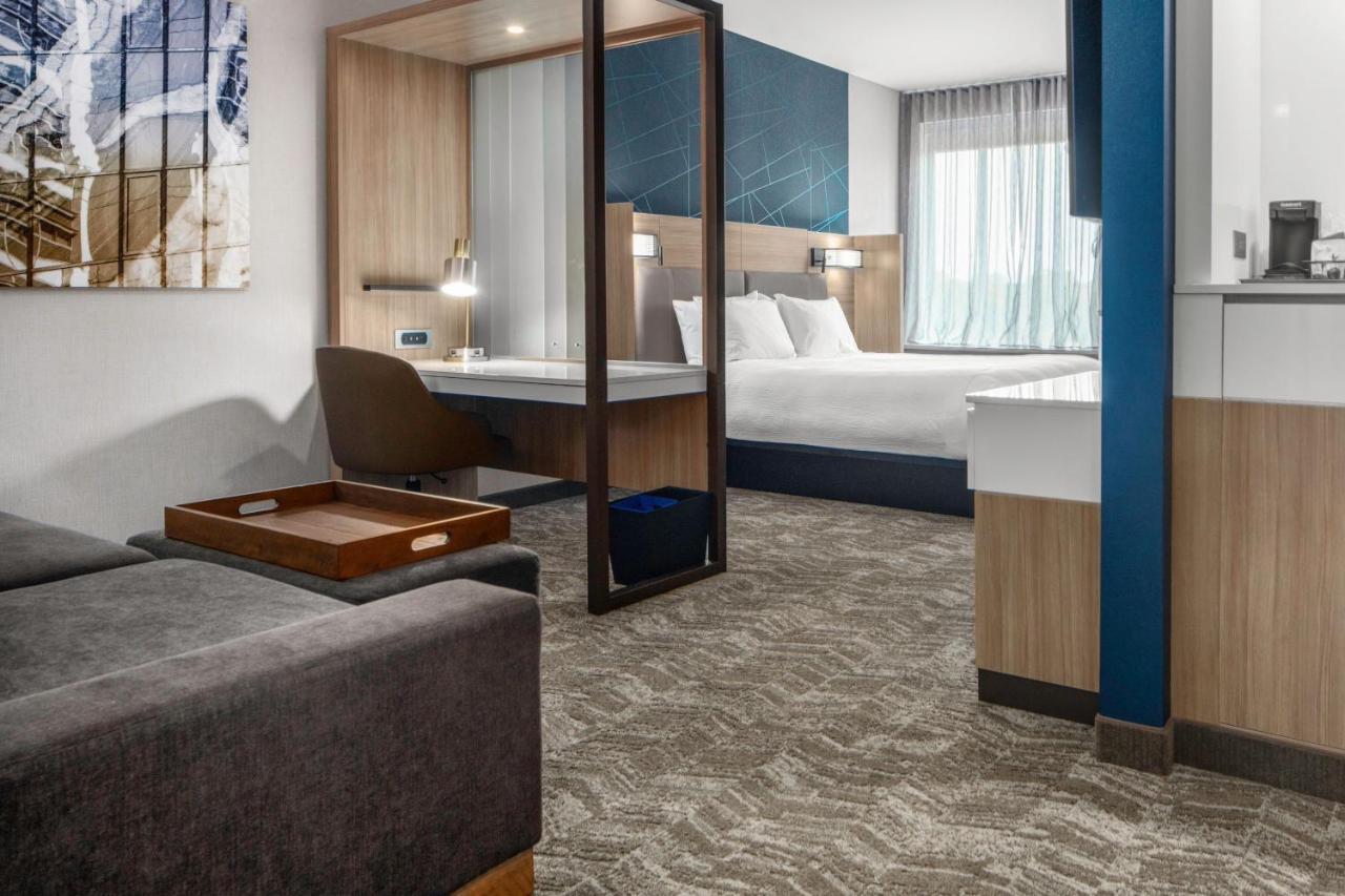 King Suite with Roll-In Shower and Trundle Sofa - Mobility Access/Hearing Accessible