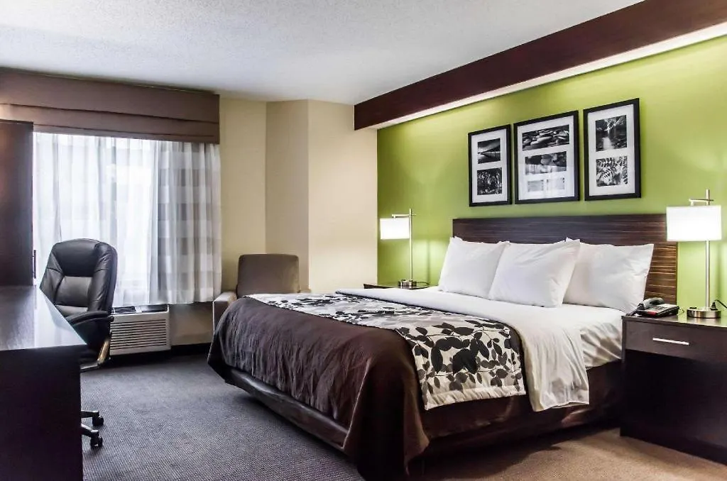 Sleep Inn Airport - Billy Graham Parkway-1