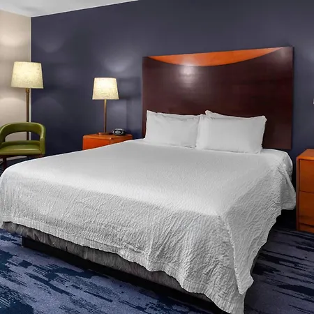 Fairfield Inn & Suites By Marriott Matthews Charlotte-2