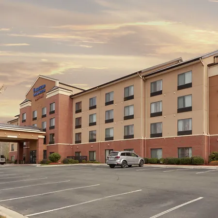 Fairfield Inn & Suites By Marriott Matthews Charlotte-3