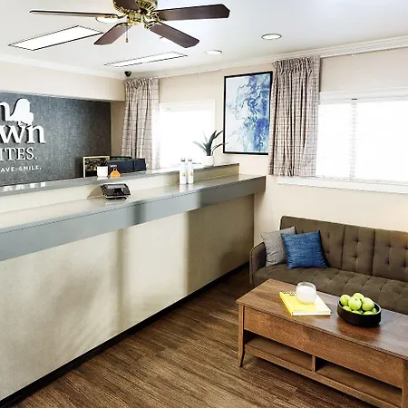 Intown Suites Extended Stay Select Charlotte Nc - University-3