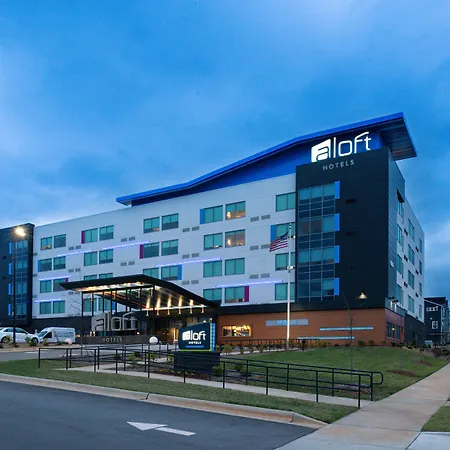 Aloft By Marriott Charlotte Airport-2